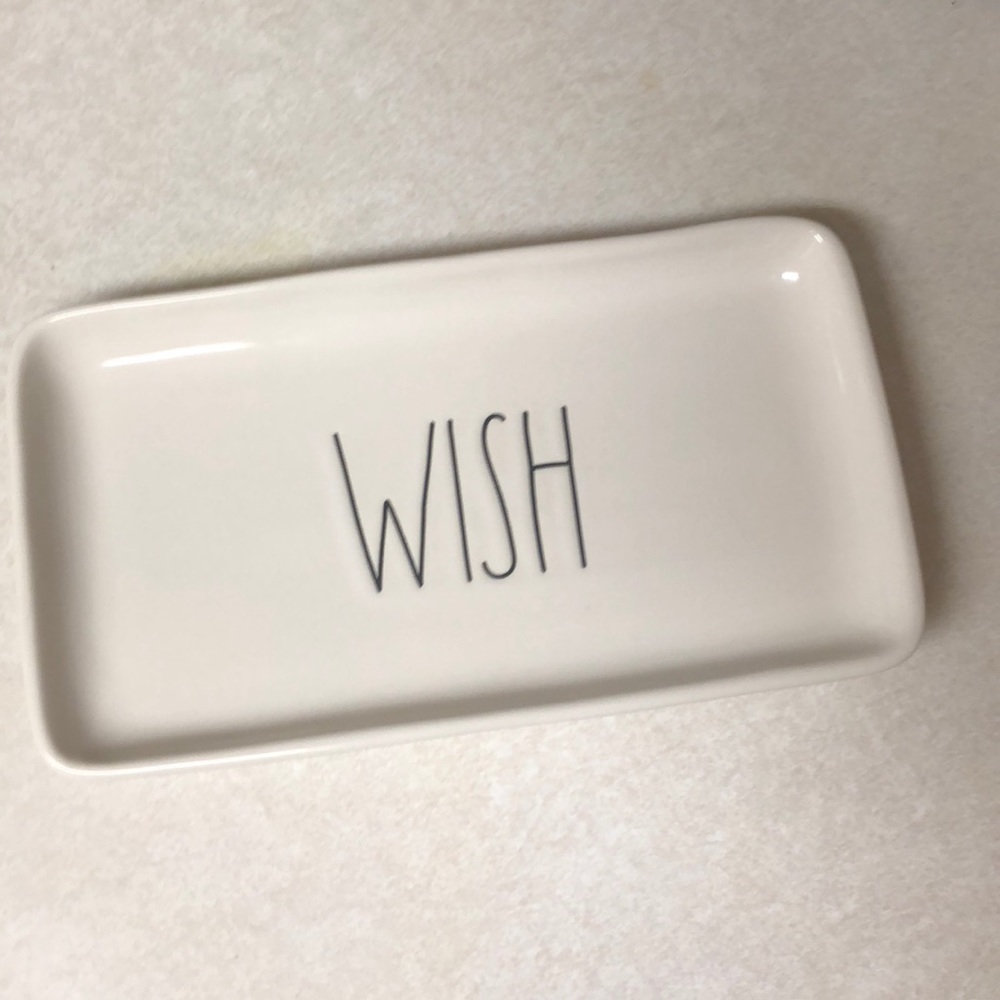 NWOT RAE DUNN LL “wish” fish